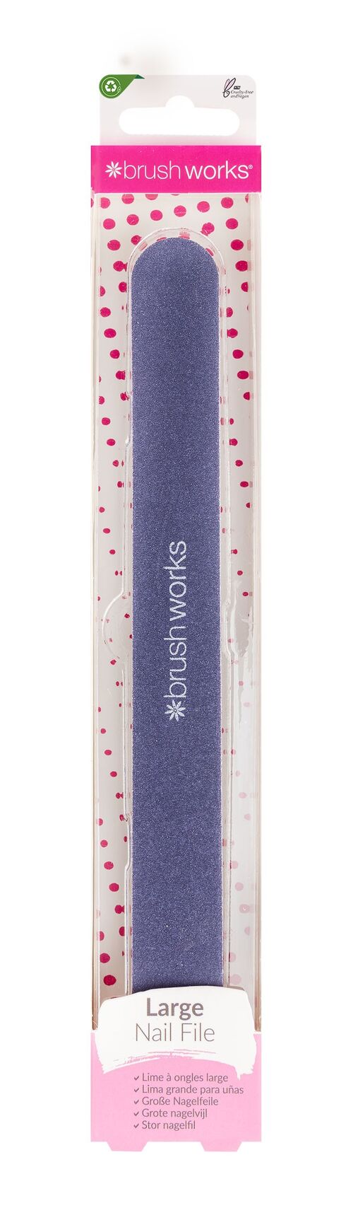 Brushworks Large Nail File