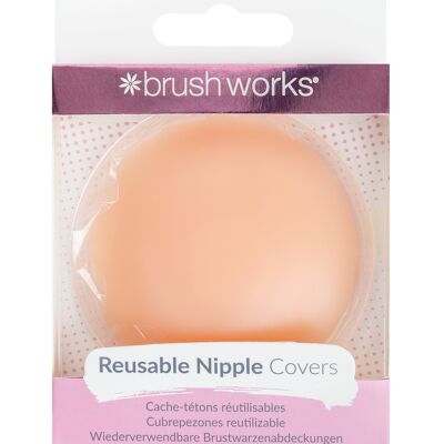 Brushworks Reusable Silicone Nipple Covers