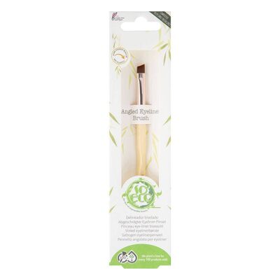 So Eco abgewinkelter Eyeliner-Pinsel