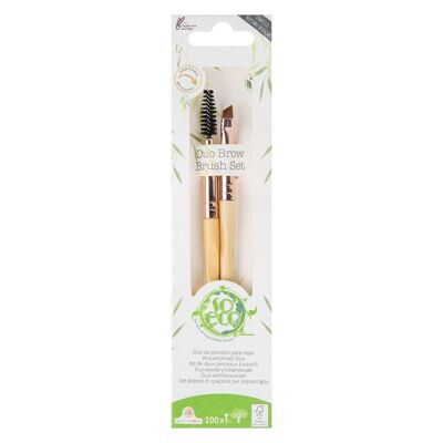 So Eco Duo Brow Brush