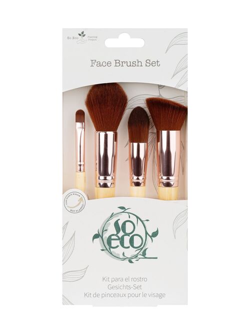 So Eco Face Makeup Brush Set