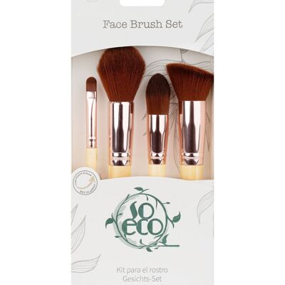 So Eco Gesichts-Make-up-Pinsel-Set