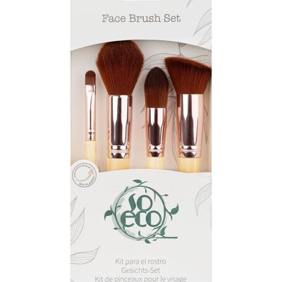 So Eco Face Makeup Brush Set