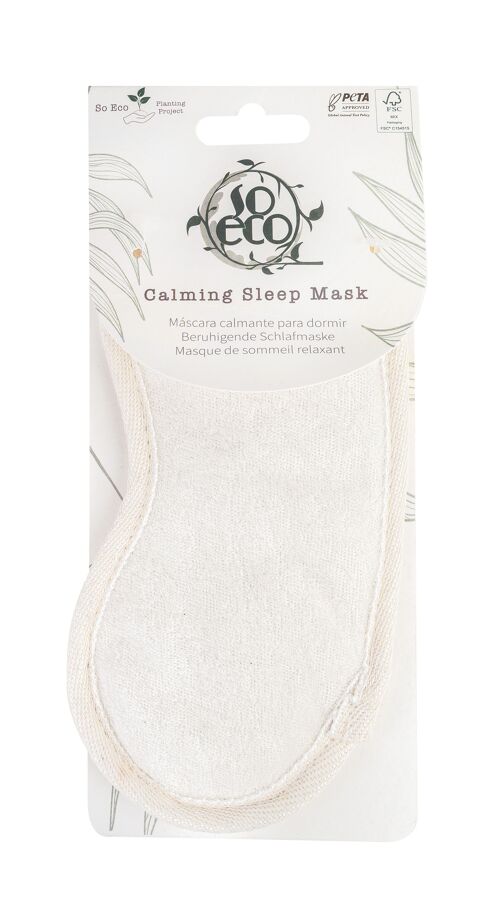 So Eco Calming Sleep Eye Mask