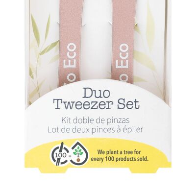So Eco Tweezer Set Duo