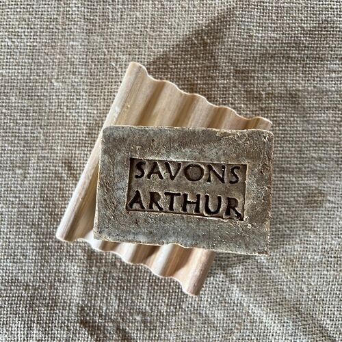 Jabón Sólido Exfoliante Café Molido ORGÁNICO • 100g (por 12) DESCUENTO