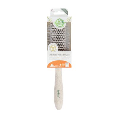 So Eco Biodegradable Ceramic Round Brush - Medium