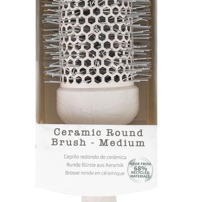 So Eco Ceramic Round Brush - Medium