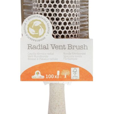 Cepillo redondo de cerámica biodegradable So Eco - Grande