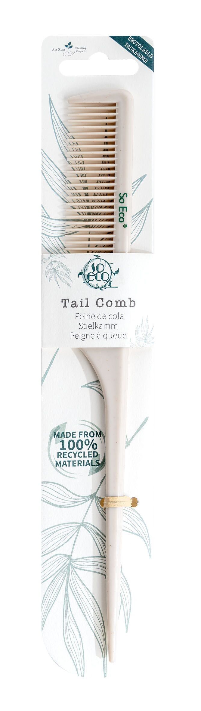 Quindi pettine a coda ecologica