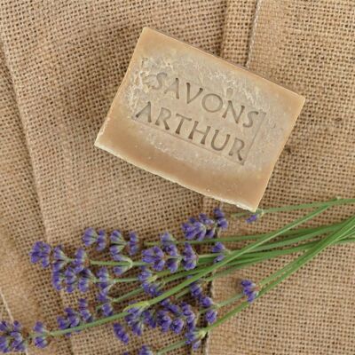 ORGANIC Lavender Soap & Shampoo • 100g (per 6)