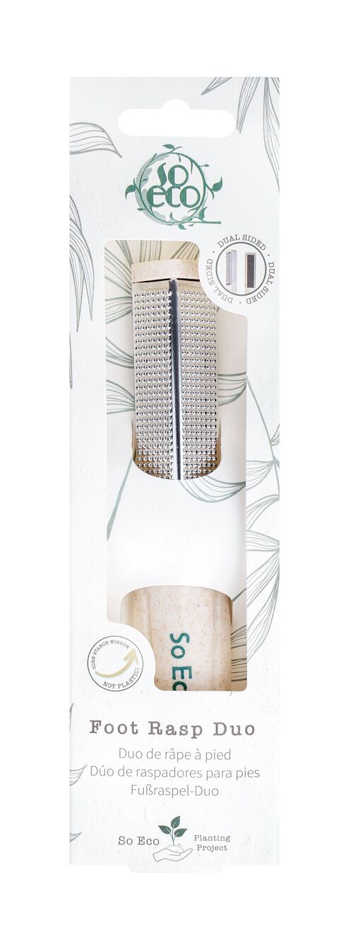So Eco Biodegradable Foot Rasp & Smoother