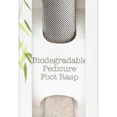 Escofina para pies de pedicura biodegradable So Eco