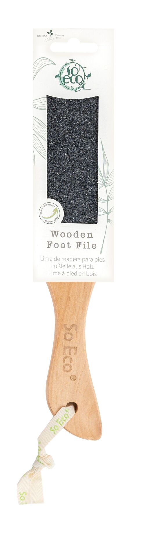 So Eco Wooden Foot File
