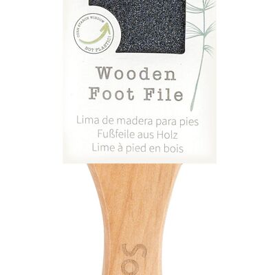 So Eco Wooden Foot File