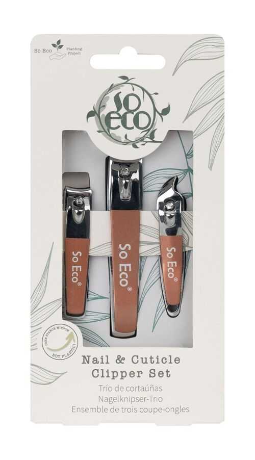 So Eco Nail & Cuticle Clipper Set