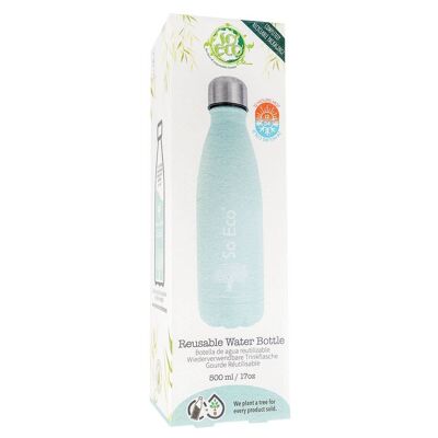 Botella de agua fría y caliente reutilizable So Eco