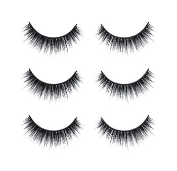 Invogue Multipack Lashes - Selfie Sunday (Lot de 3 Paires) 4