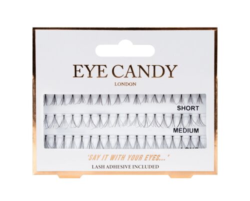 Eye Candy Individual Eyelash Extensions - 54 Singles