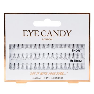 Eye Candy Individual Eyelash Extensions - 54 Singles