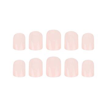 Nail HQ Square Baby Pink Nails (24 pièces) 3