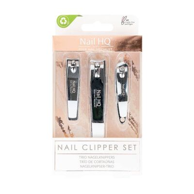 Ensemble de coupe-ongles Nail HQ