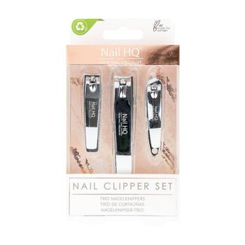 Ensemble de coupe-ongles Nail HQ 1