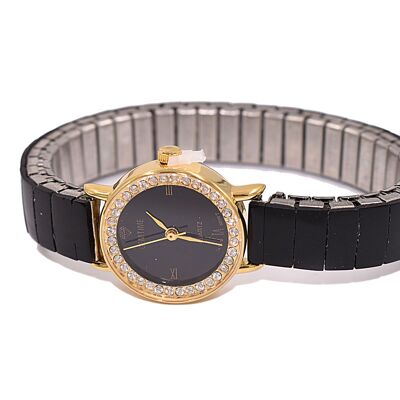 Onyx wristwatch