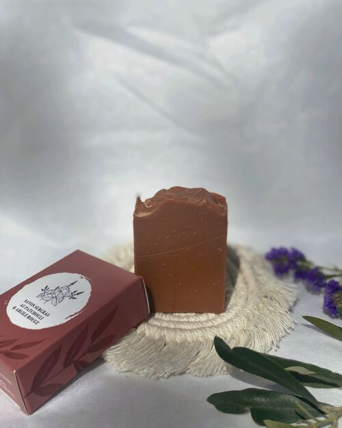 Patchouli & red clay soap