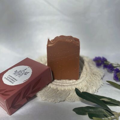 Patchouli & red clay soap