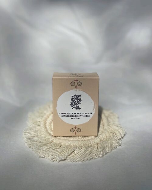 Soap 3 clays