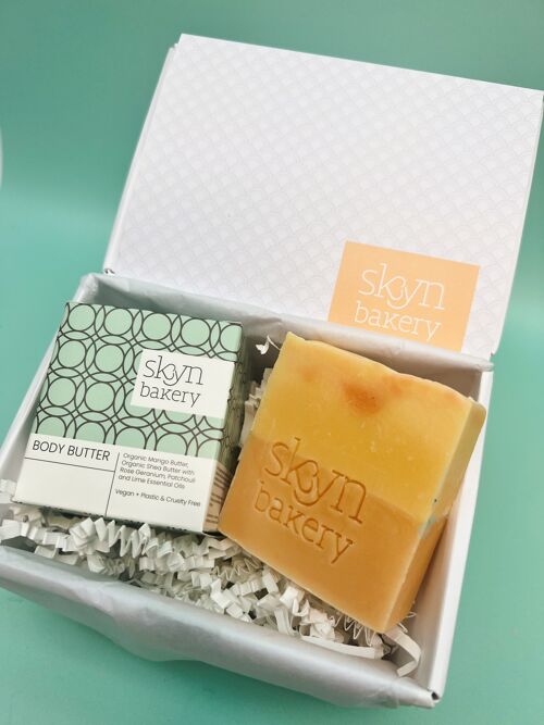Body Butter and Soap Mini Pamper Gift Set