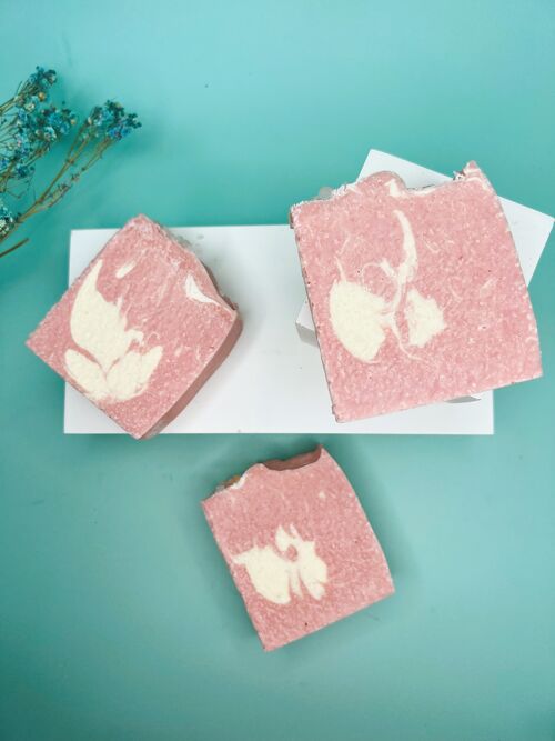 Pink Himalayan Scrub Handmade Soap
