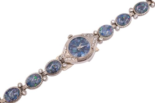 Armbanduhr aus Opal
