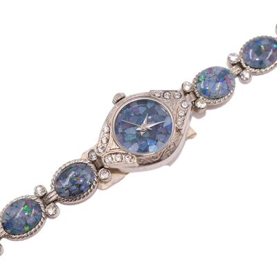 Armbanduhr aus Opal