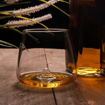 Verres à whisky - Set de 2 verres TOPOGRAPHIC