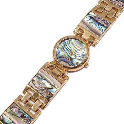 Armbanduhr aus Abalone