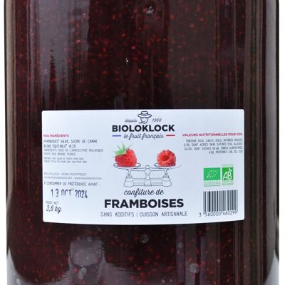 Raspberry jam 3.6kg