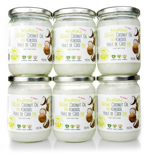 Huile de coco bio premium / Coconut Oil,500 ml