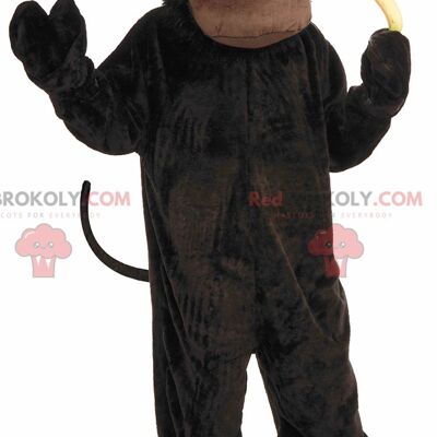 Weiße Eule REDBROKOLY Maskottchen im Baseball-Outfit / REDBROKO_01503