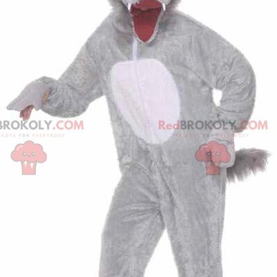 Kleiner Gorilla-Schimpansen-brauner Affe REDBROKOLY-Maskottchen / REDBROKO_01504