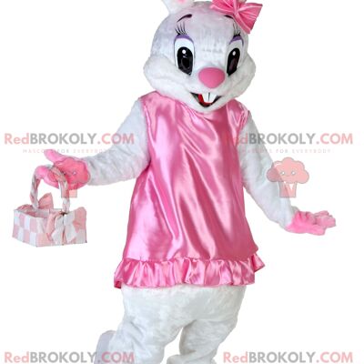 Pink elephant costume with a large trunk / REDBROKO_01567