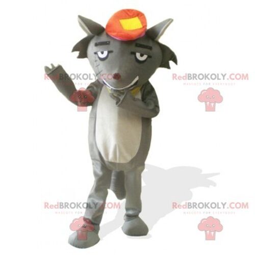 Minion REDBROKOLY mascot from the cartoon Ugly and nasty Me / REDBROKO_01725