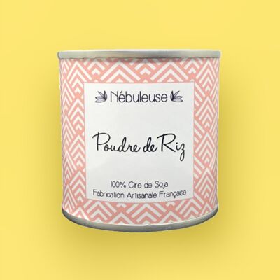 Paint Pot Candle - Rice Powder - 200g