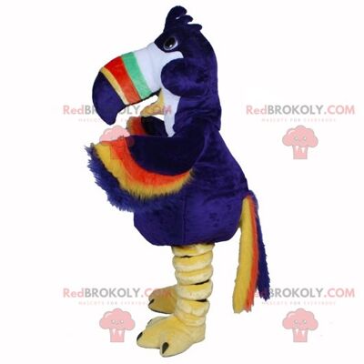 Light-up Bird Suit Crane Costume-MCSTC004