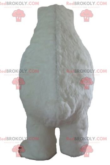 Mascotte de gros ours en peluche marron REDBROKOLY avec une salopette verte / REDBROKO_02582 2