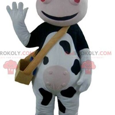 REDBROKOLY mascotte de la célèbre marque de fromage fondu Cow Kiri / REDBROKO_02722