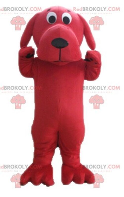 Clifford famous dog red dog REDBROKOLY mascot / REDBROKO_02776