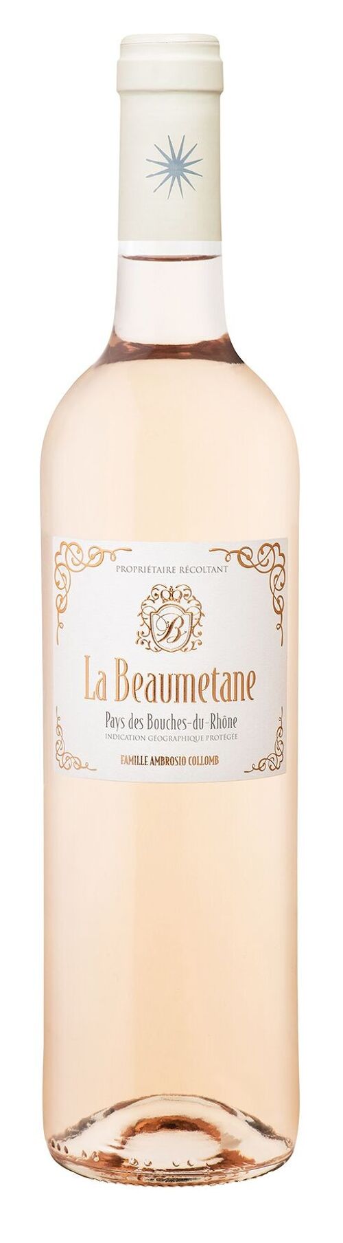 La BEAUMETANE Rosé Vin de Pays des Bouches du Rhône