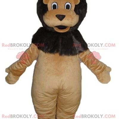 Alex REDBROKOLY mascot famous lion of Madagascar cartoon / REDBROKO_02902